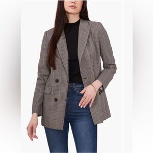 1. State Plaid Double Breasted Blazer in Country Plaid, 14